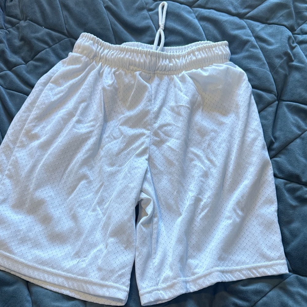 White Athletic Shorts
